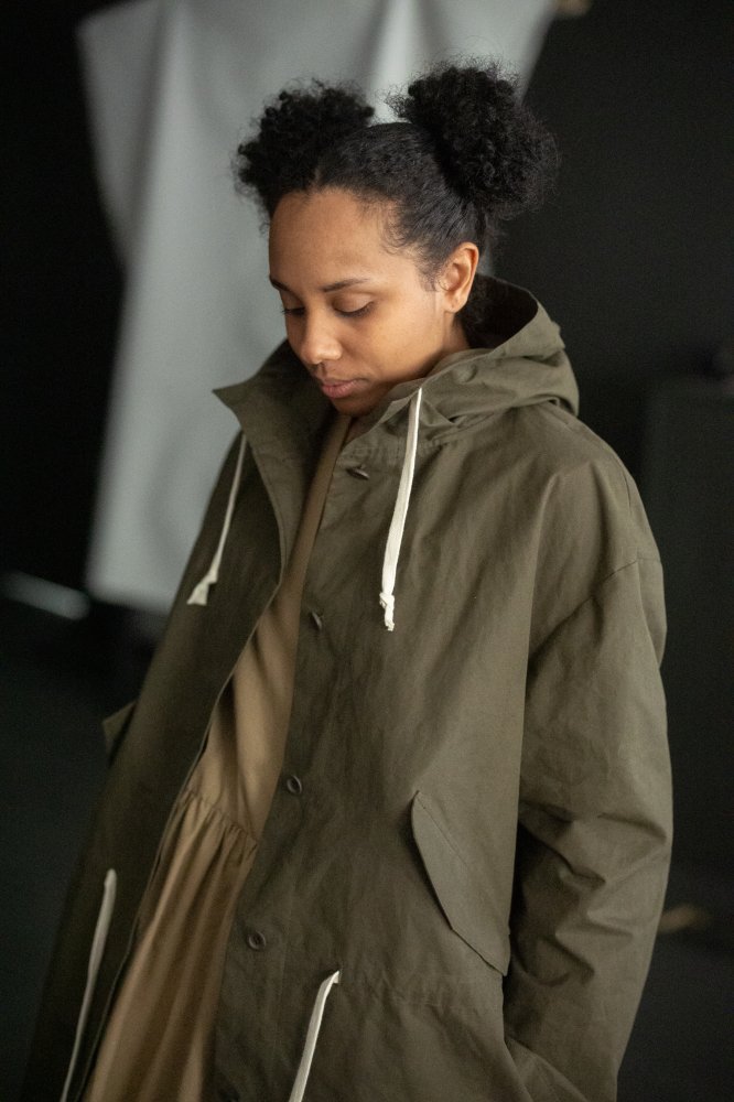 The TN314 Parka PDF Pattern - Merchant & Mills - Simplifi Fabric