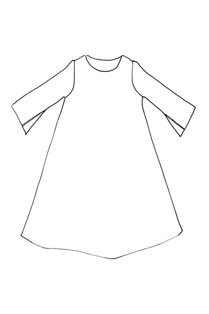 The Trapeze Dress Pattern - Merchant & Mills - Simplifi Fabric