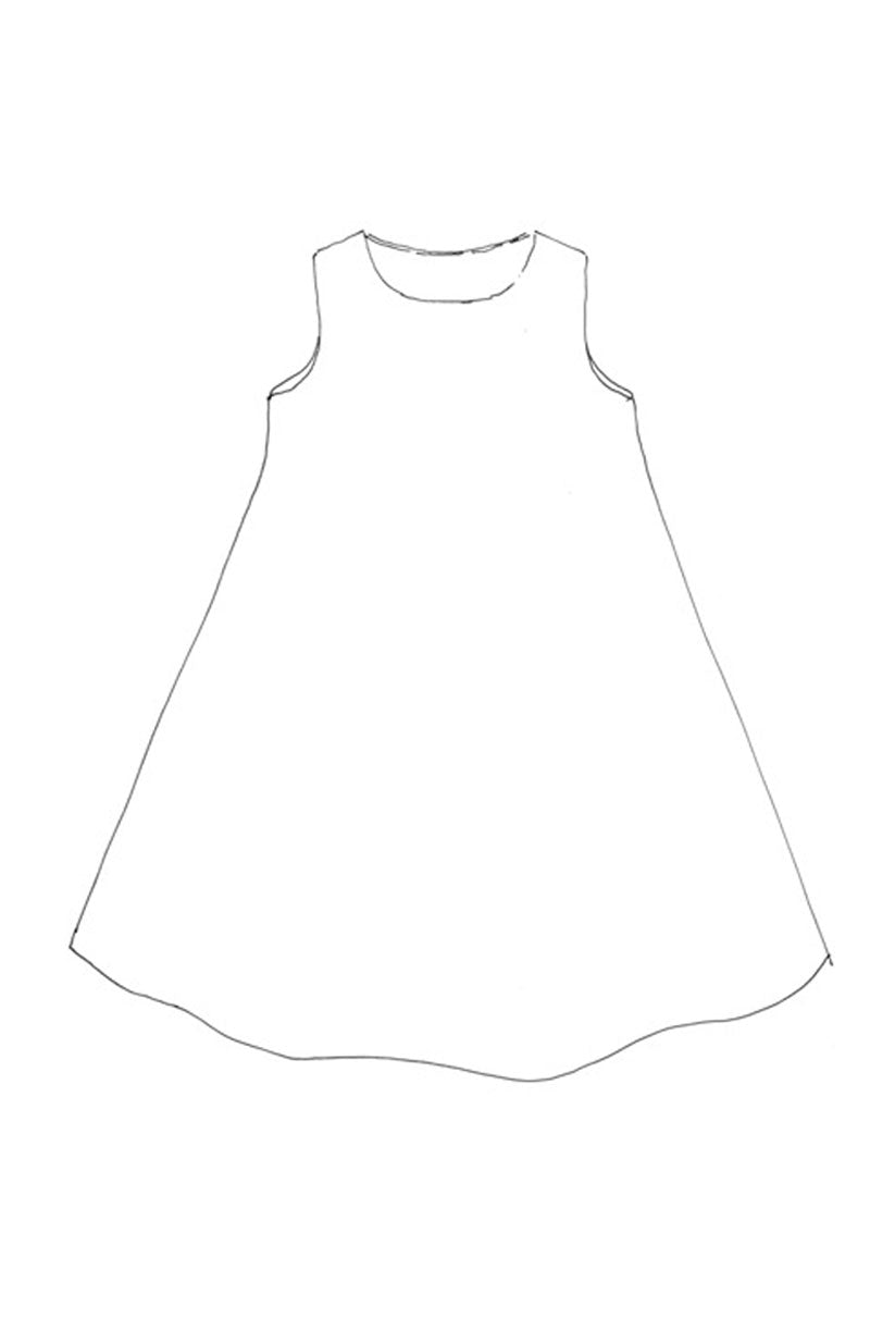 The Trapeze Dress Pattern - Merchant & Mills - Simplifi Fabric