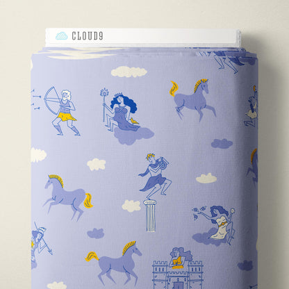 The Trojan War - The Iliad - Aidi Riera - Cloud 9 Fabrics - Poplin - Simplifi Fabric