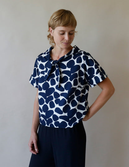 The Tunic Dress & Top - PDF Pattern - The Makers Atelier - Simplifi Fabric