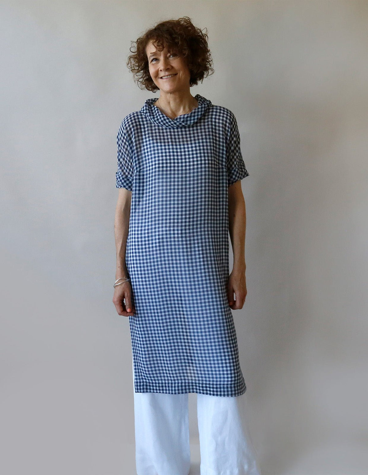 The Tunic Dress & Top - PDF Pattern - The Makers Atelier - Simplifi Fabric