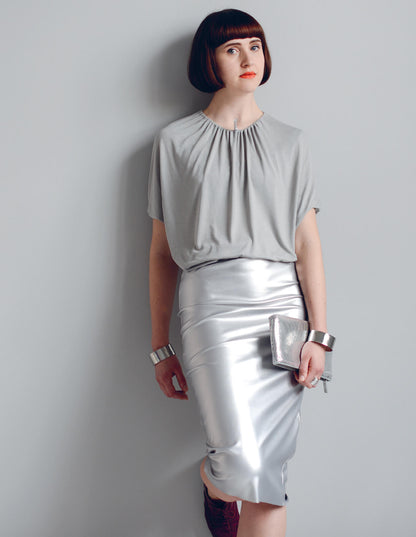 The Ultimate Pencil Skirt - PDF Pattern - The Makers Atelier - Simplifi Fabric