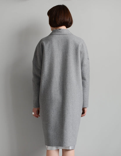 The Unlined Raw Edge Coat - PDF Pattern - The Makers Atelier - Simplifi Fabric