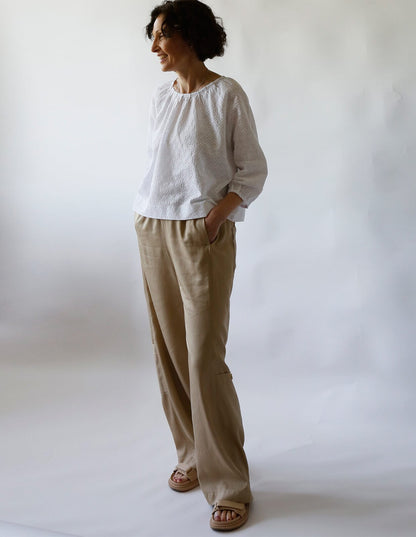 The Utility Pant and Skirt - PDF Pattern - The Makers Atelier - Simplifi Fabric