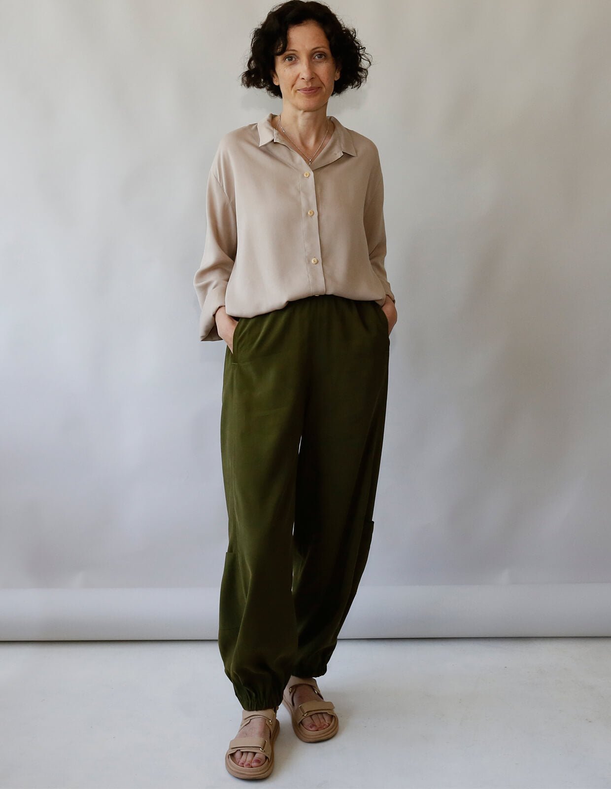 The Utility Pant and Skirt - PDF Pattern - The Makers Atelier - Simplifi Fabric