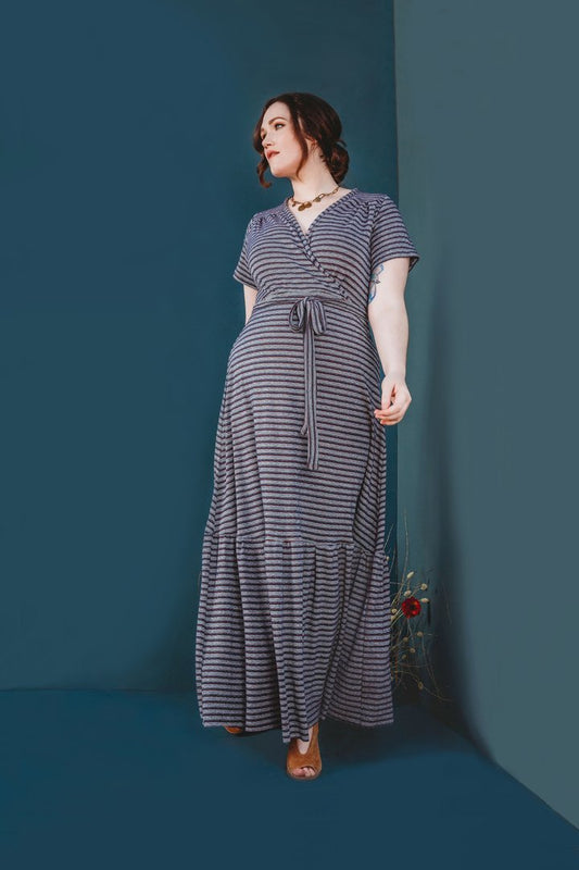 The Westcliff Dress Pattern - Friday Pattern Company - Simplifi Fabric