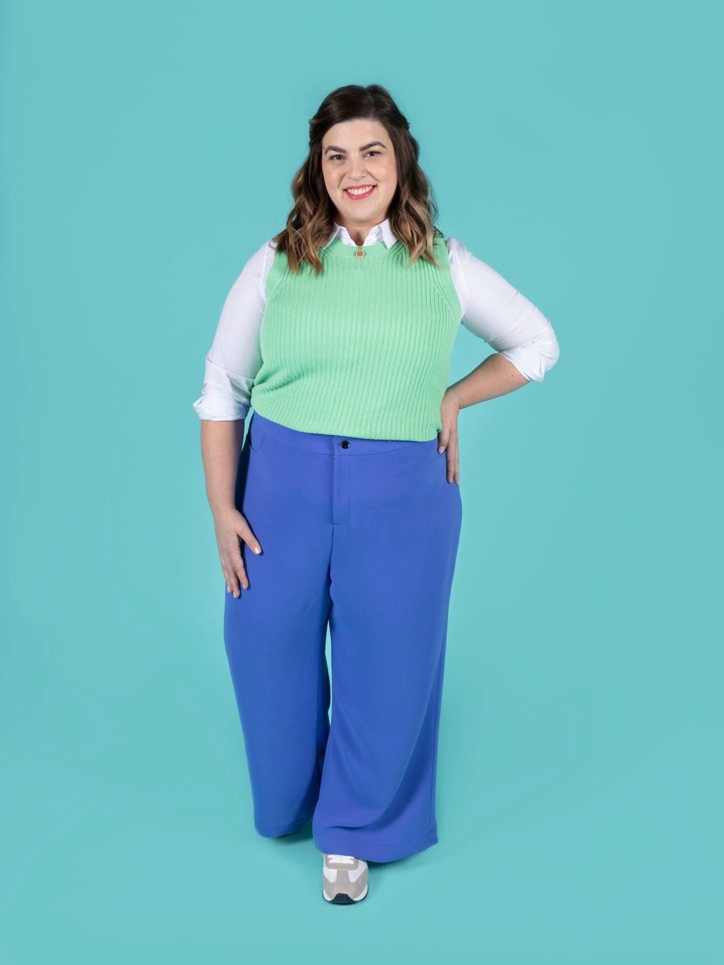 Thea Trousers Pattern - Tilly And The Buttons - Simplifi Fabric