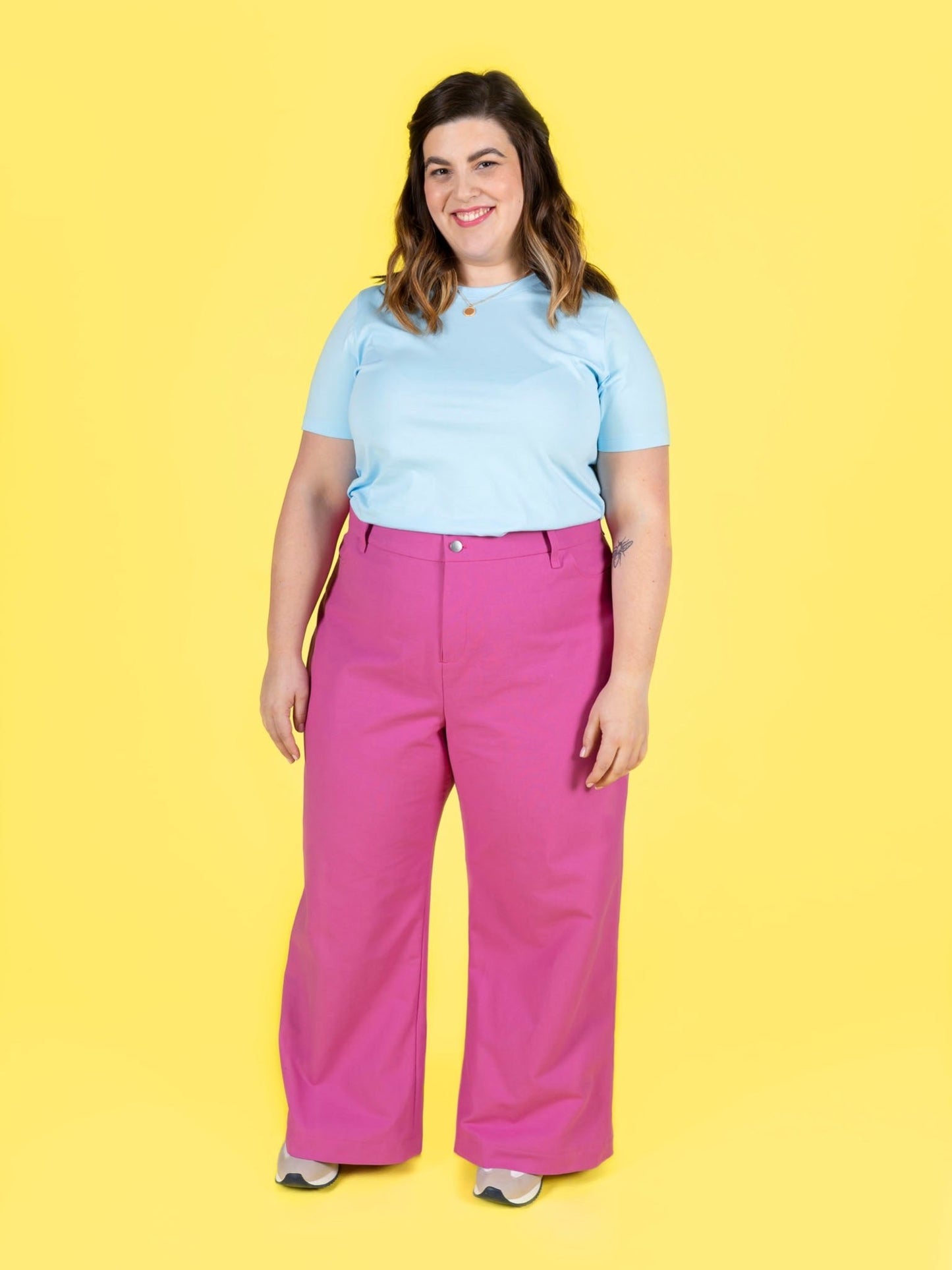 Thea Trousers Pattern - Tilly And The Buttons - Simplifi Fabric