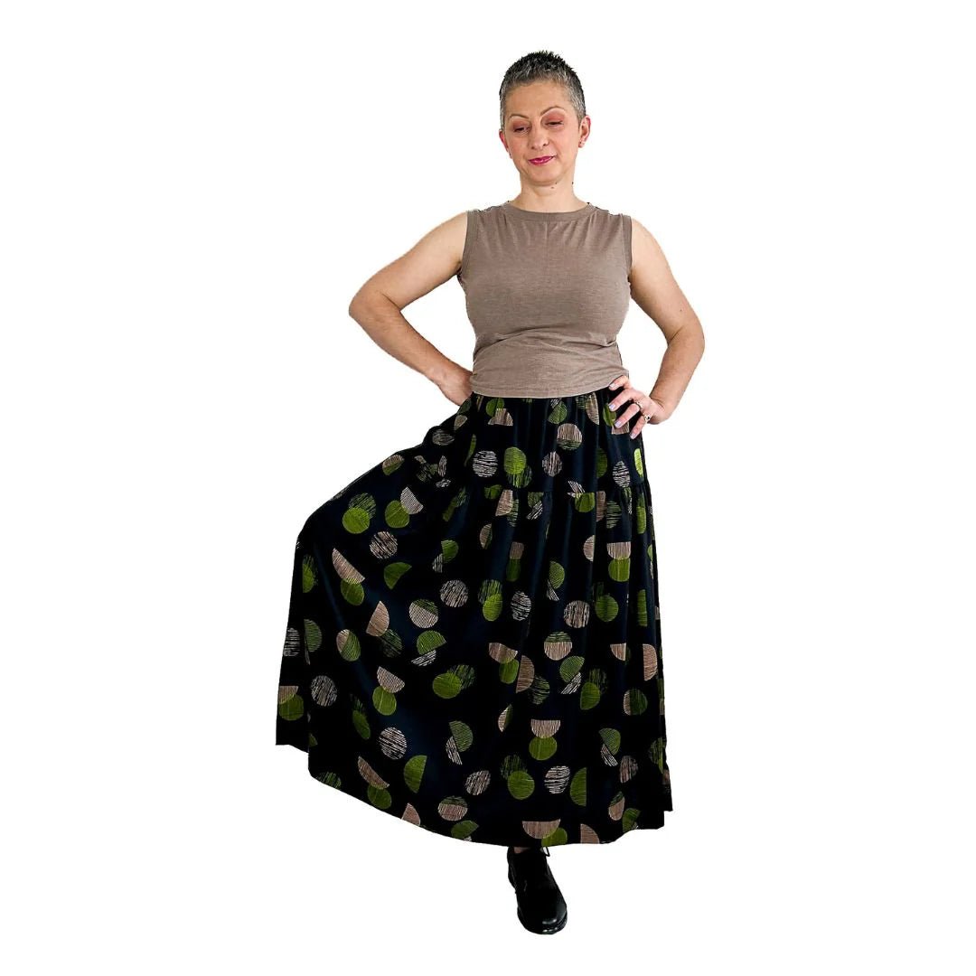 Tia Skirt Sewing Pattern - Dhurata Davies - Simplifi Fabric