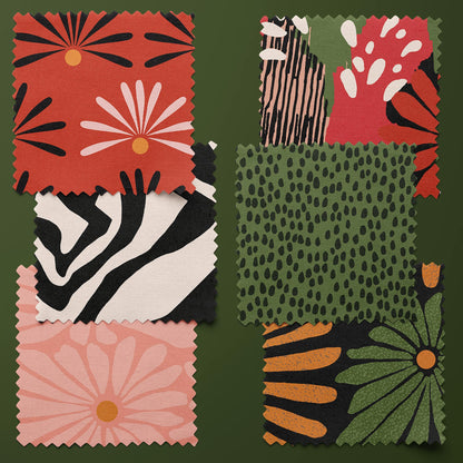 Tiger Lily - In Bloom - M. Koby - Cloud 9 Fabrics - Modal Rayon - Simplifi Fabric