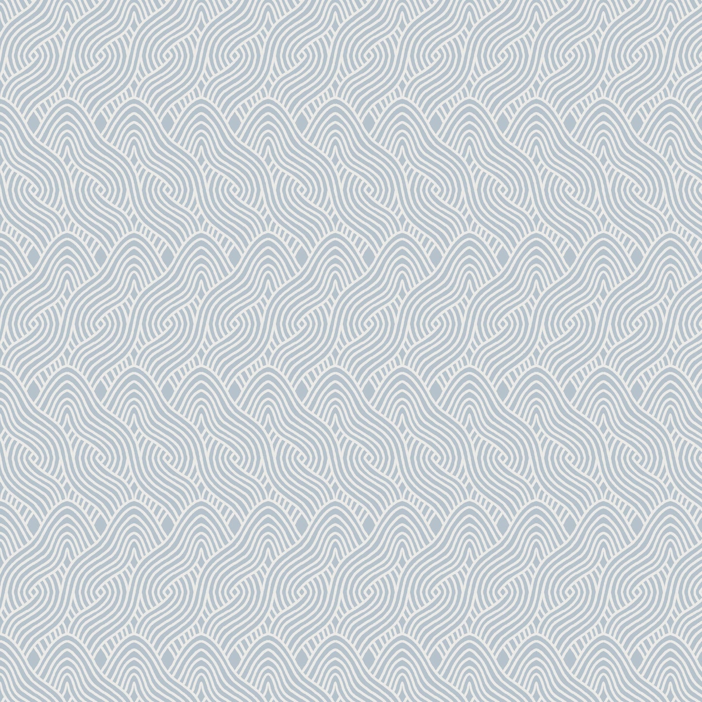 Timothy - Gray/Blue - Coastal Calm - Amy MacCready - Cloud 9 Fabrics - Poplin - Simplifi Fabric