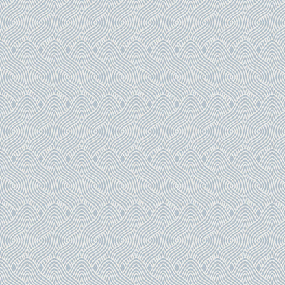 Timothy - Gray/Blue - Coastal Calm - Amy MacCready - Cloud 9 Fabrics - Poplin - Simplifi Fabric