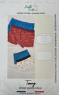 Tony - Mens / Kids Boxer Briefs - Josette Patterns