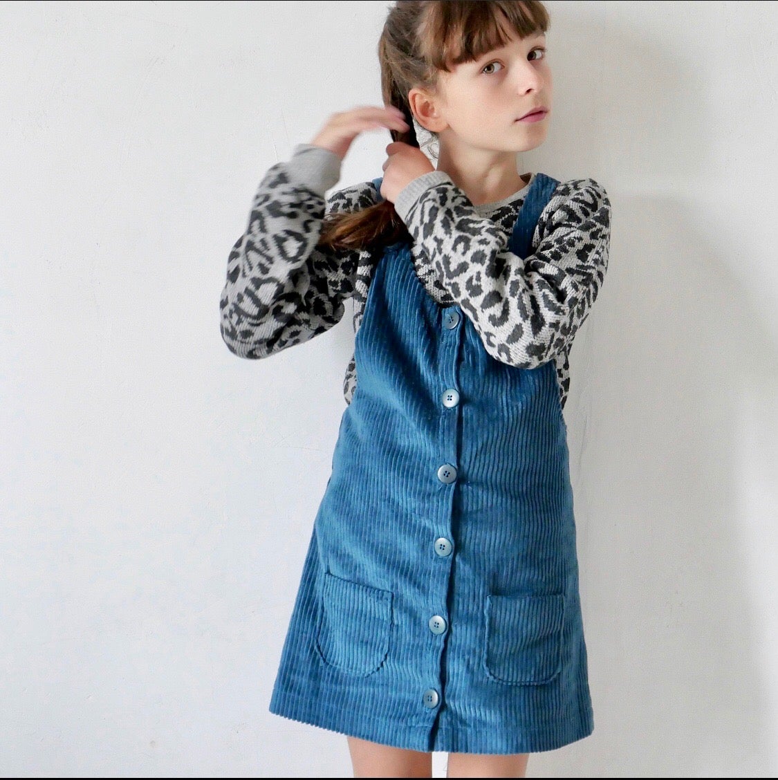 Toronto Dress Sewing Pattern - Kids 3/12Y - Ikatee - Simplifi Fabric