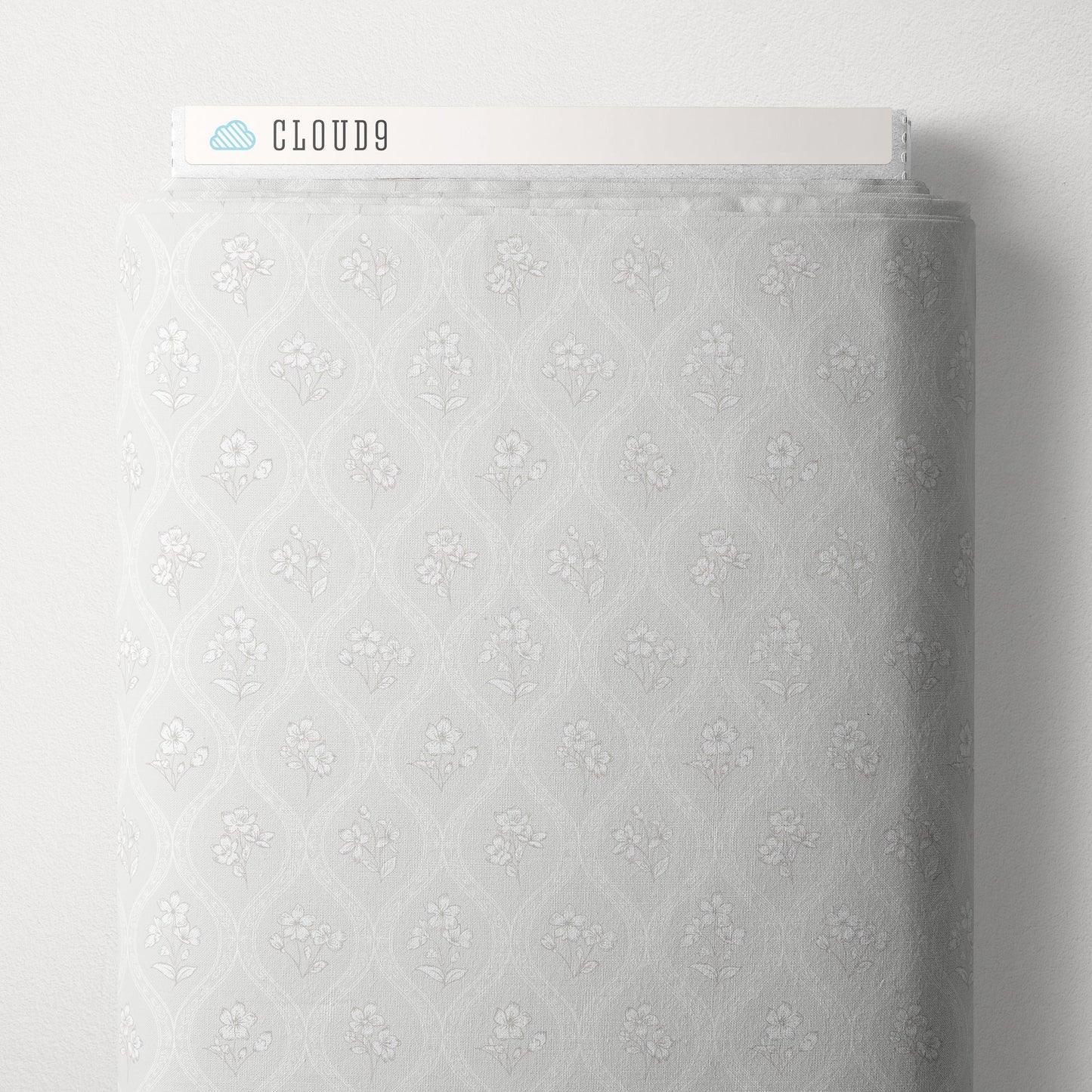 Tranquil Sakura Prism - Gentle Whispers - Trisha Patel - Cloud 9 Fabrics - Poplin - Simplifi Fabric