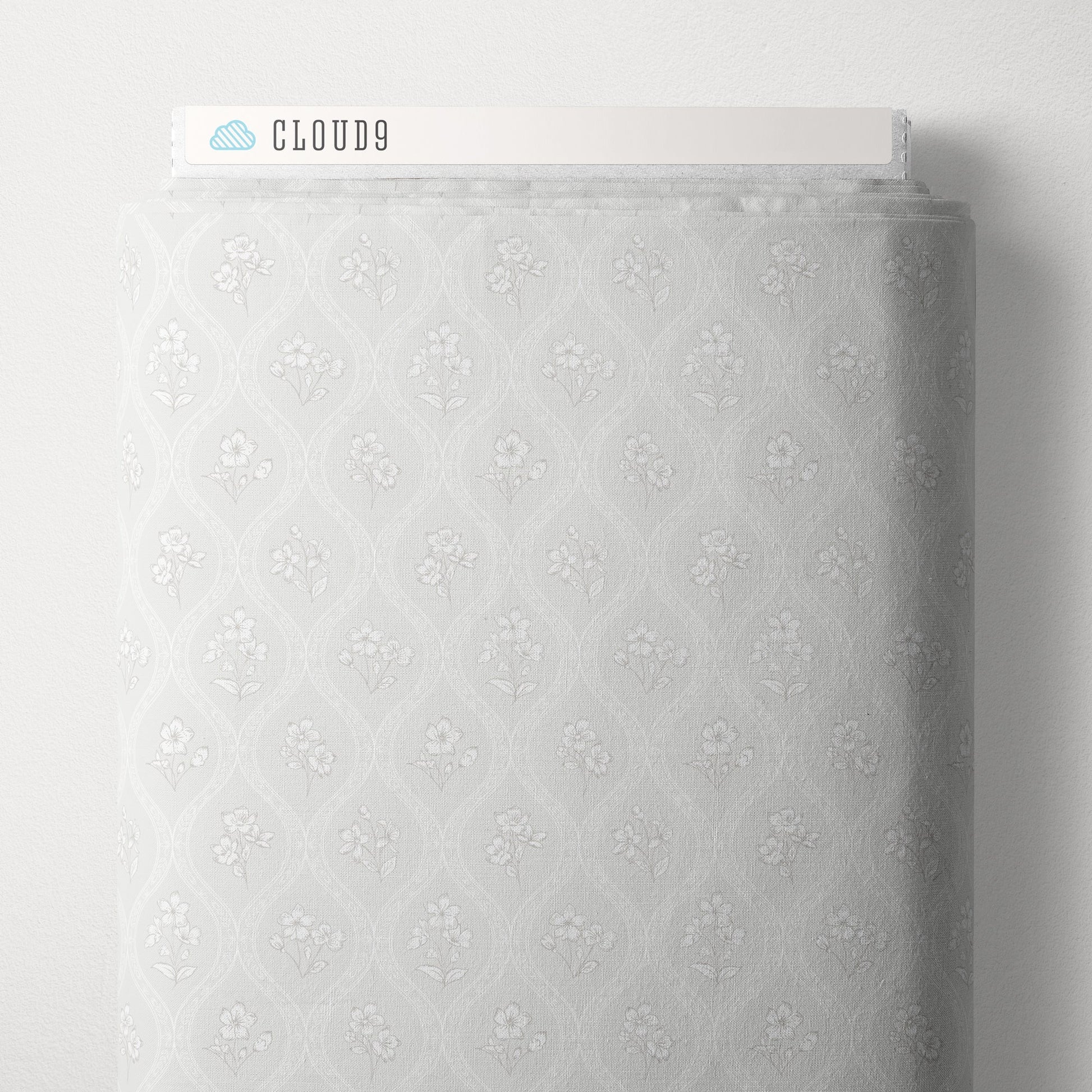 Tranquil Sakura Prism - Gentle Whispers - Trisha Patel - Cloud 9 Fabrics - Poplin - Simplifi Fabric