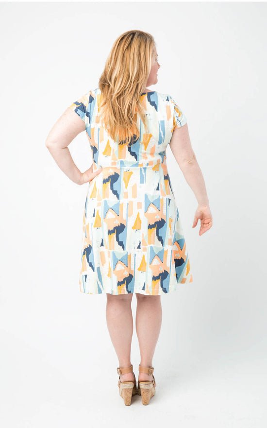 Turner Dress Paper Pattern - Cashmerette - Simplifi Fabric