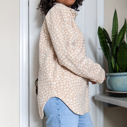 Turtle Sweater PDF Pattern - Lydia Naomi - Simplifi Fabric