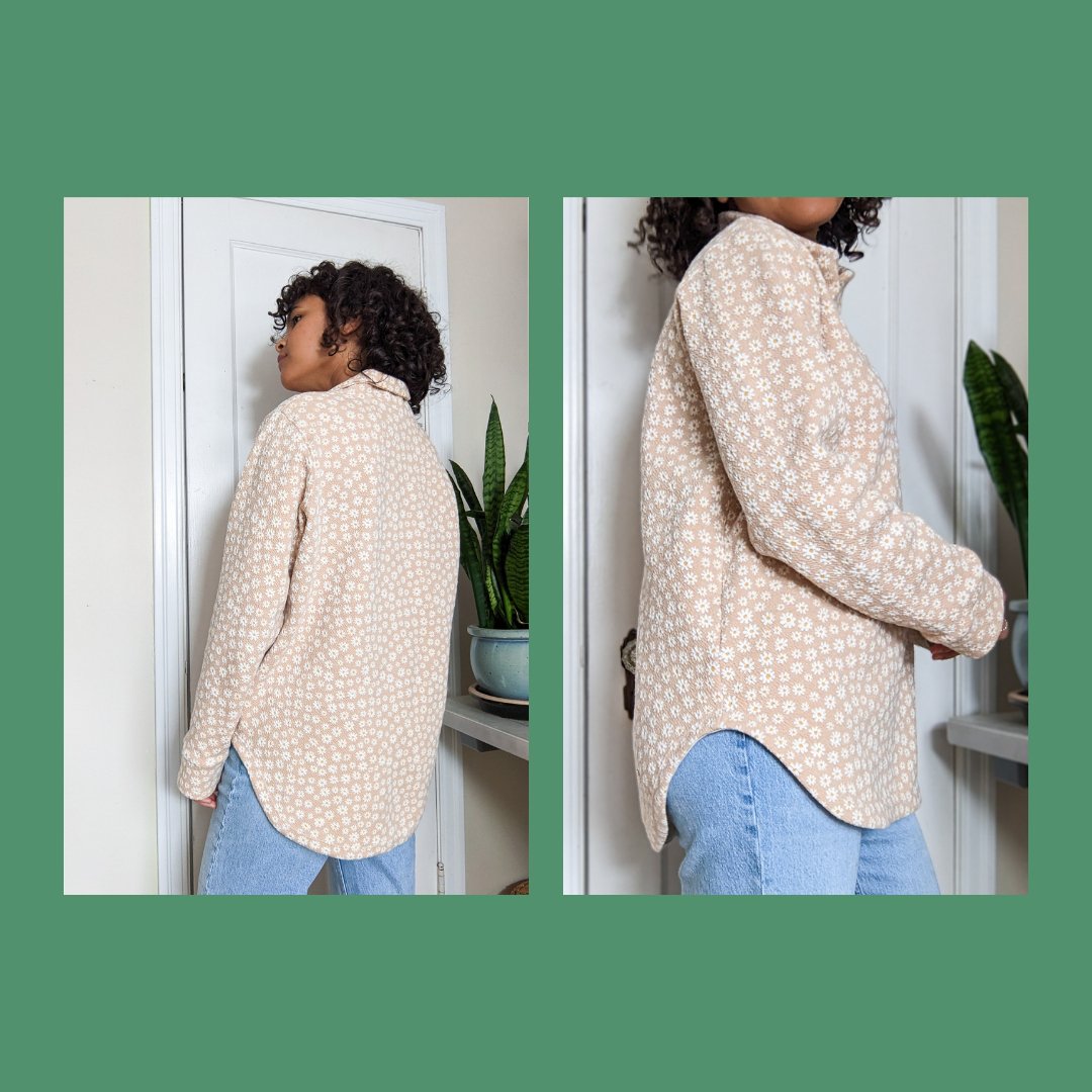 Turtle Sweater PDF Pattern - Lydia Naomi - Simplifi Fabric