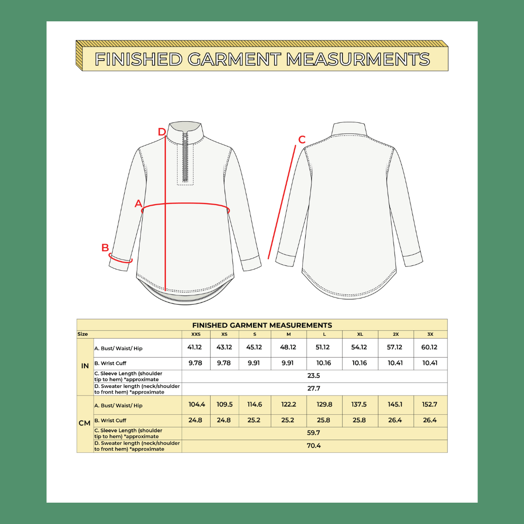 Turtle Sweater PDF Pattern - Lydia Naomi - Simplifi Fabric