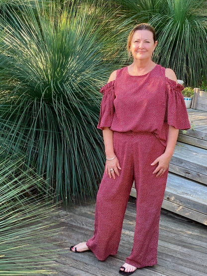 Tyra Trousers PDF Pattern - Ploen Patterns - Simplifi Fabric