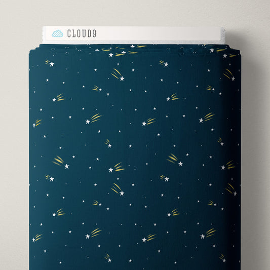 Under the Stars - Camp Canine - Krissy Mast - Cloud 9 Fabrics - Poplin - Simplifi Fabric