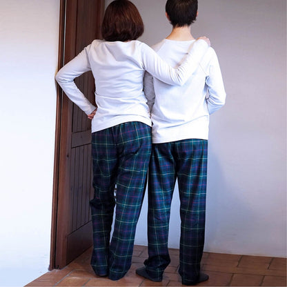 Unisex Pajama Pants Paper Pattern - Wardrobe by Me - Simplifi Fabric