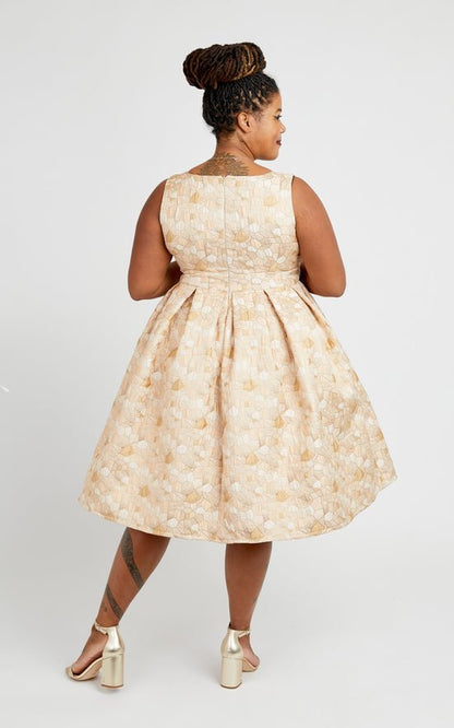 Upton Dress Paper Pattern - Cashmerette - Simplifi Fabric