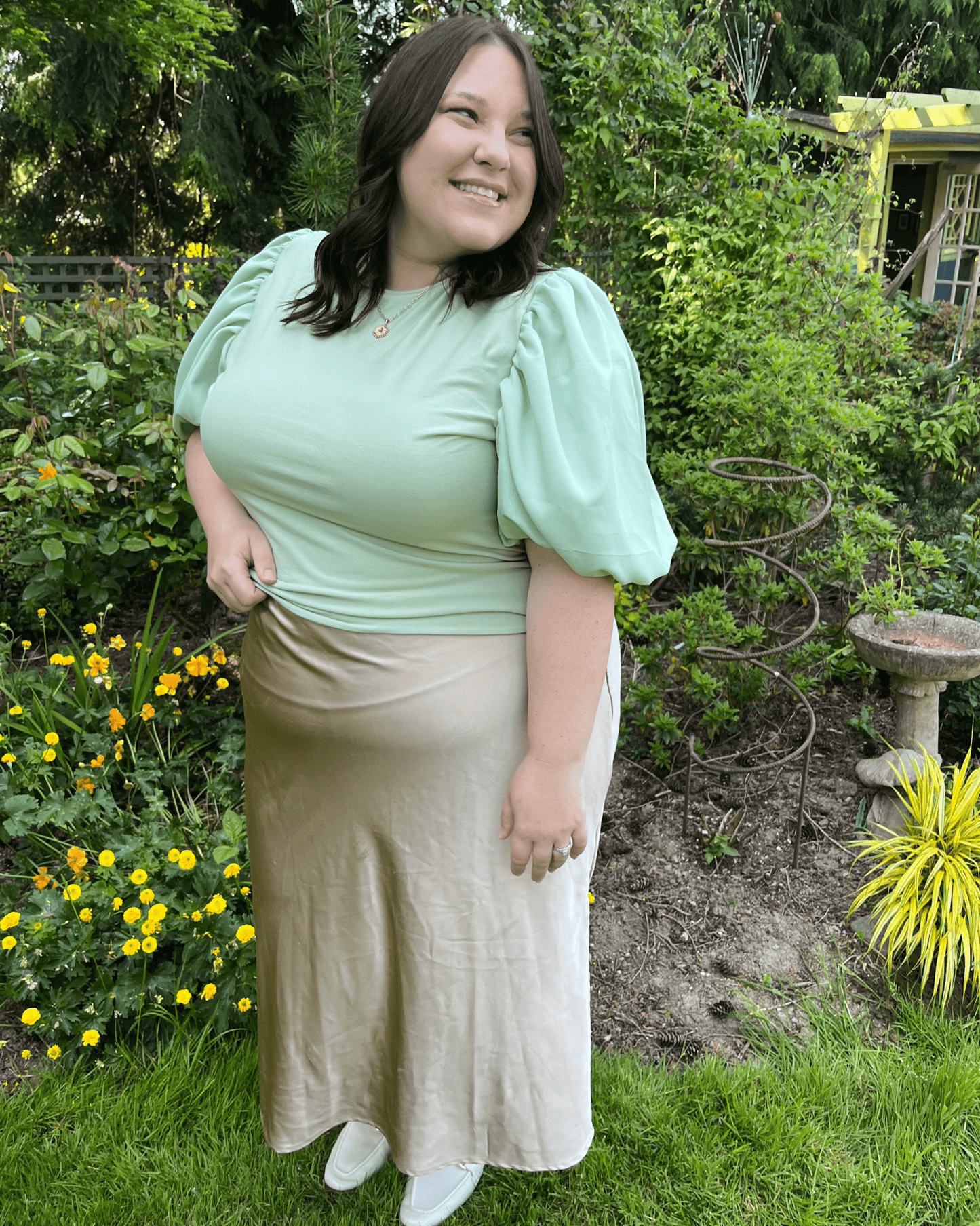 Valencia Top - PDF Sewing Pattern - Maiden Mary Designs - Simplifi Fabric