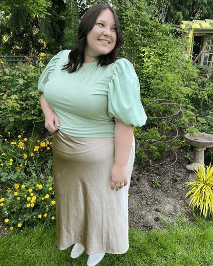 Valencia Top - PDF Sewing Pattern - Maiden Mary Designs - Simplifi Fabric