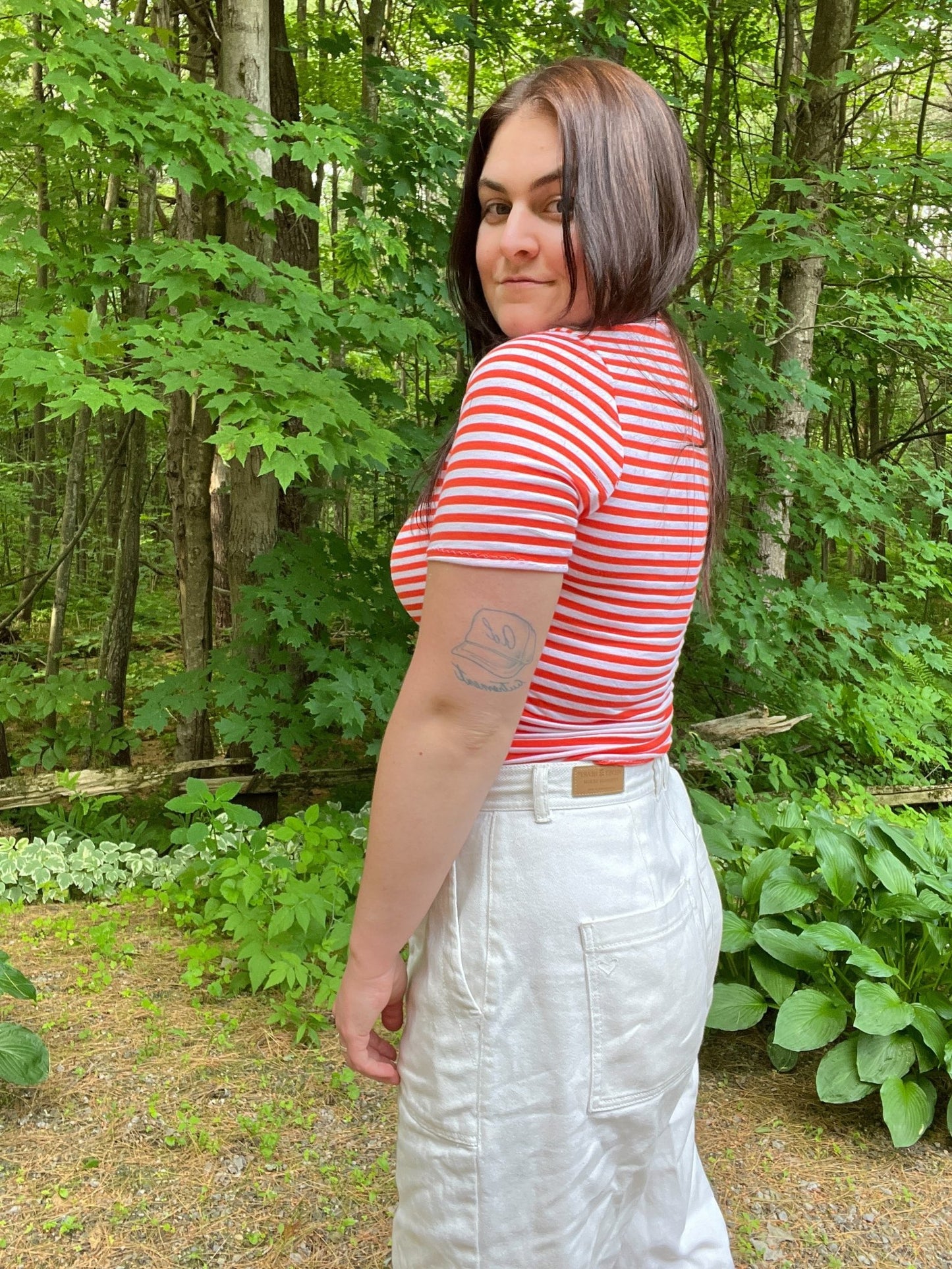 Valencia Top - PDF Sewing Pattern - Maiden Mary Designs - Simplifi Fabric