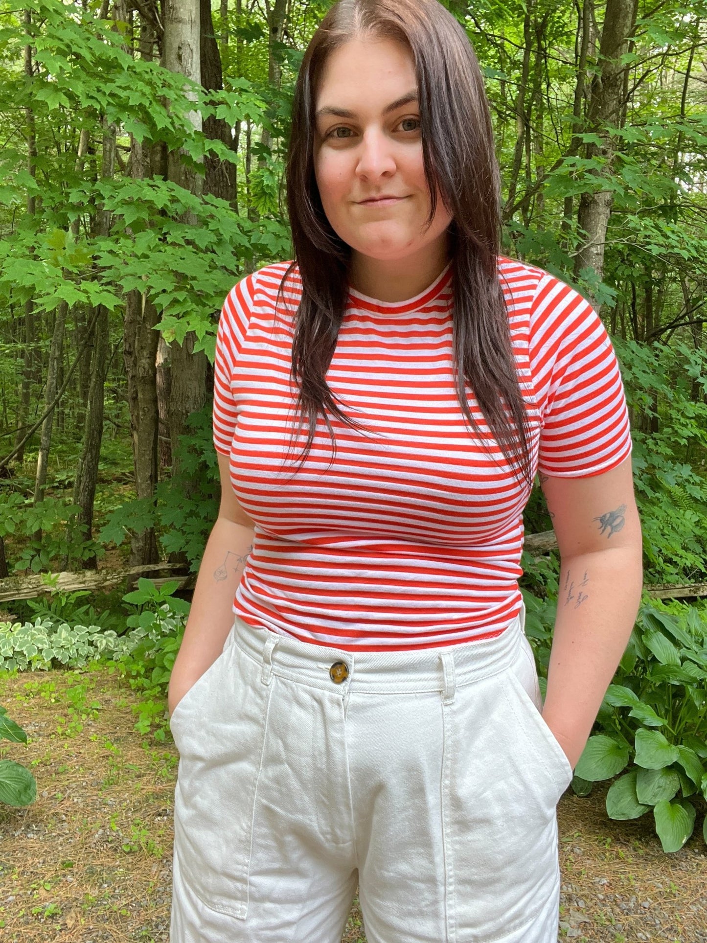 Valencia Top - PDF Sewing Pattern - Maiden Mary Designs - Simplifi Fabric