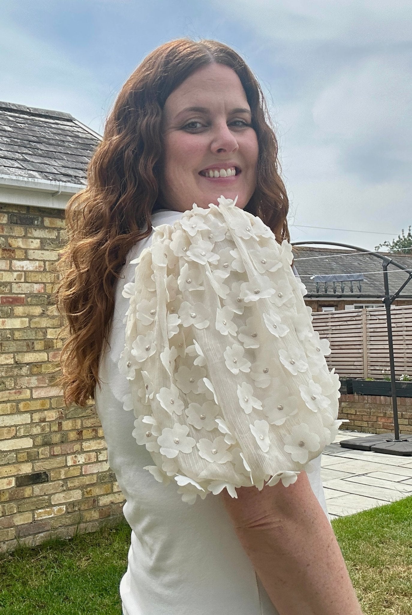 Valencia Top - PDF Sewing Pattern - Maiden Mary Designs - Simplifi Fabric