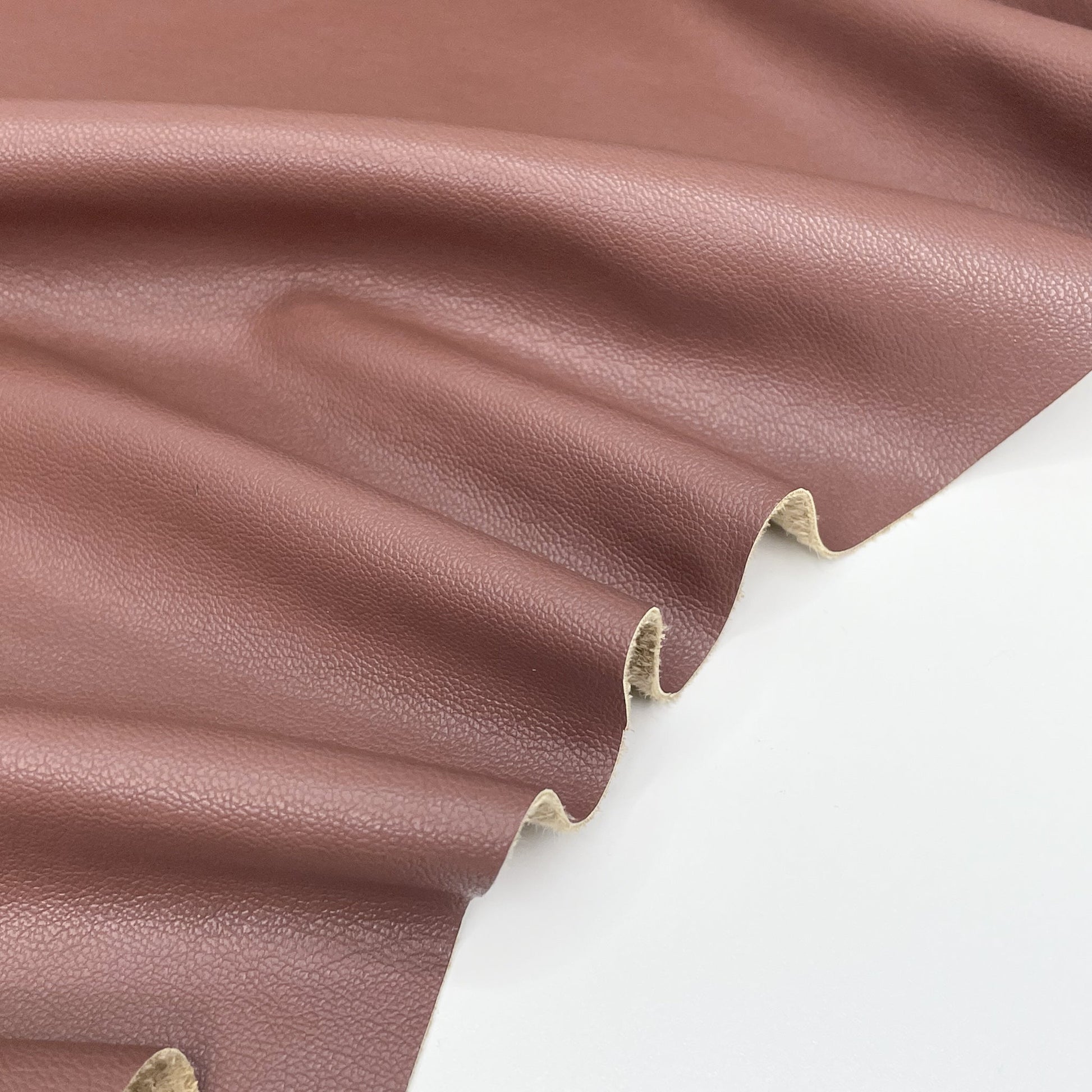 Vegan Leather - Pecan - Simplifi Fabric