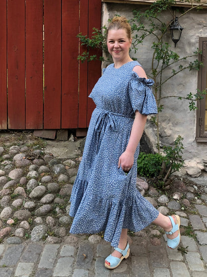 Vera Dress & Top PDF Pattern - Ploen Patterns - Simplifi Fabric