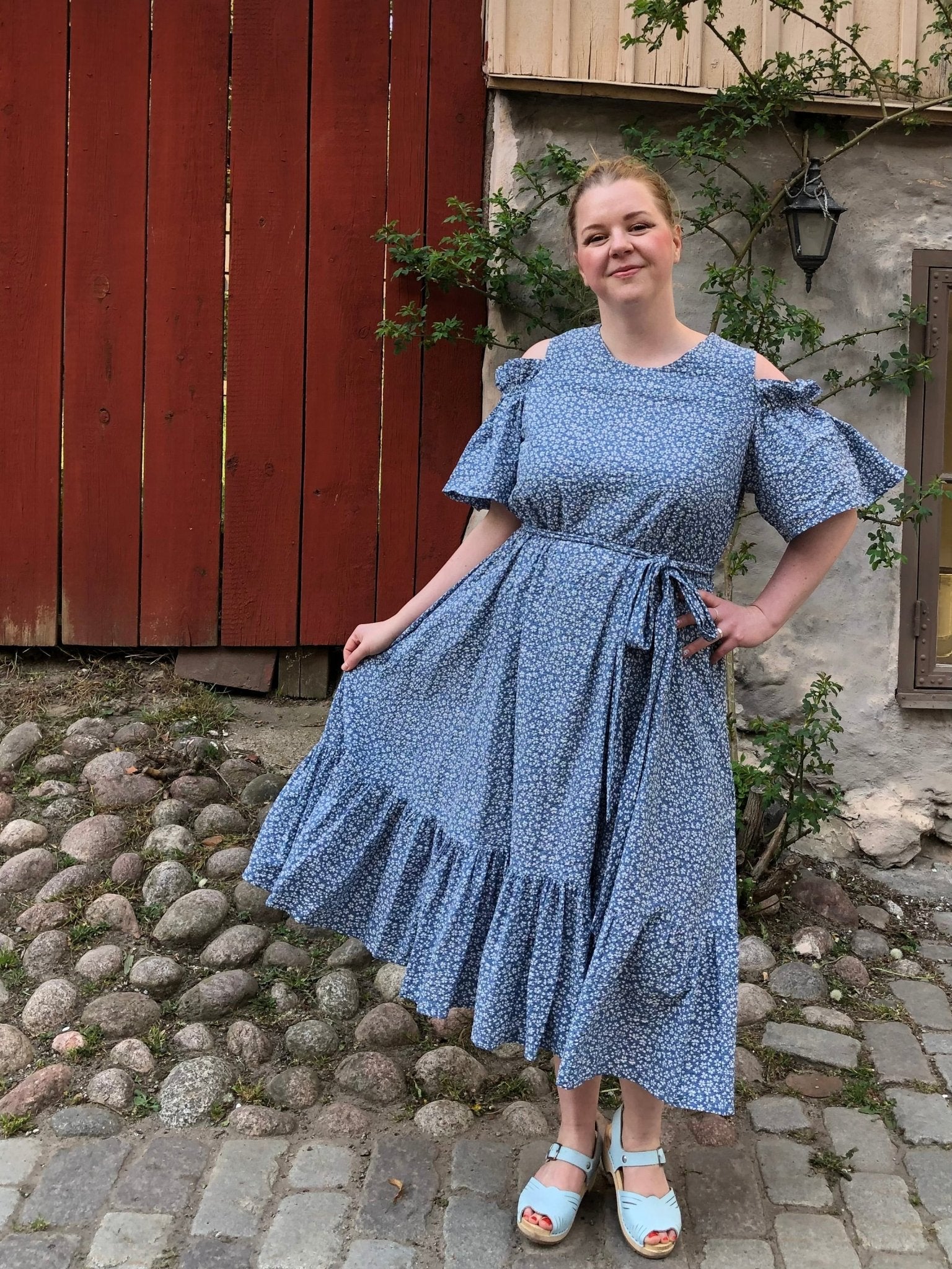 Vera Dress & Top PDF Pattern - Ploen Patterns - Simplifi Fabric