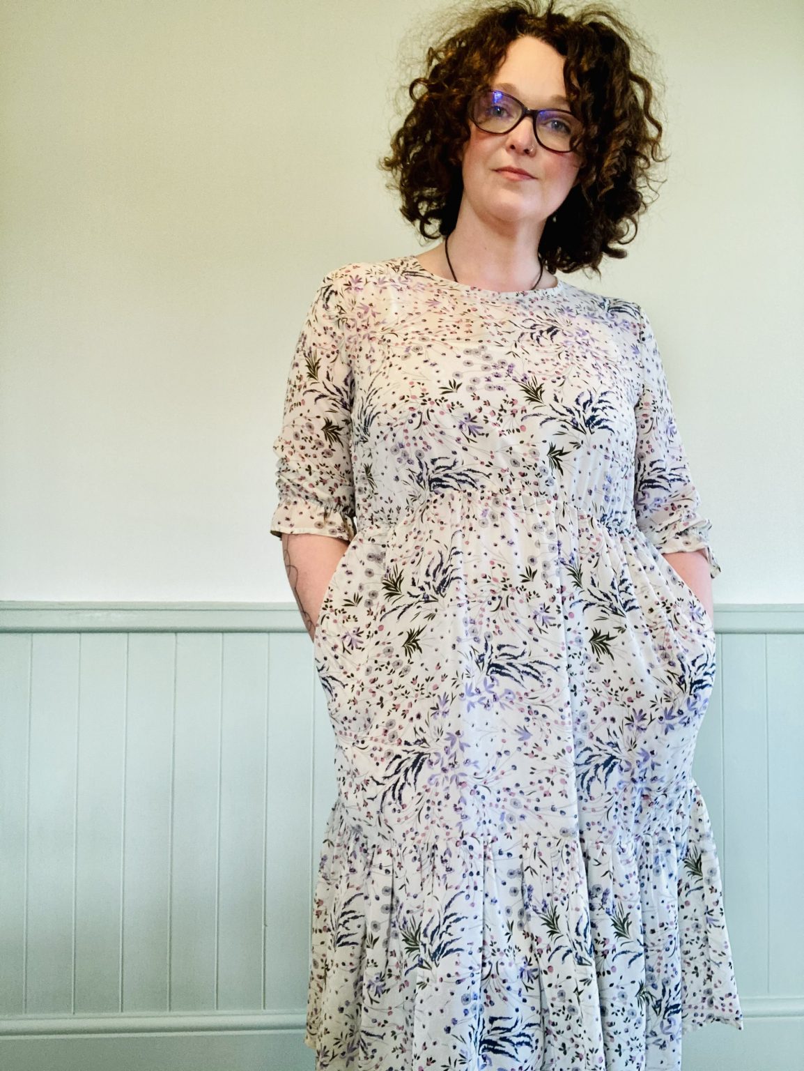 Vienne Dress Sewing Pattern - Size Me - Simplifi Fabric