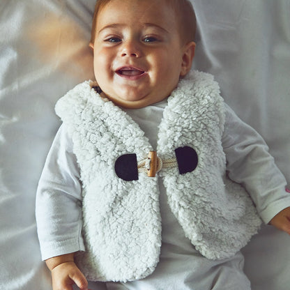 Vienne Vest Sewing Pattern - Baby 1M/4Y - Ikatee - Simplifi Fabric