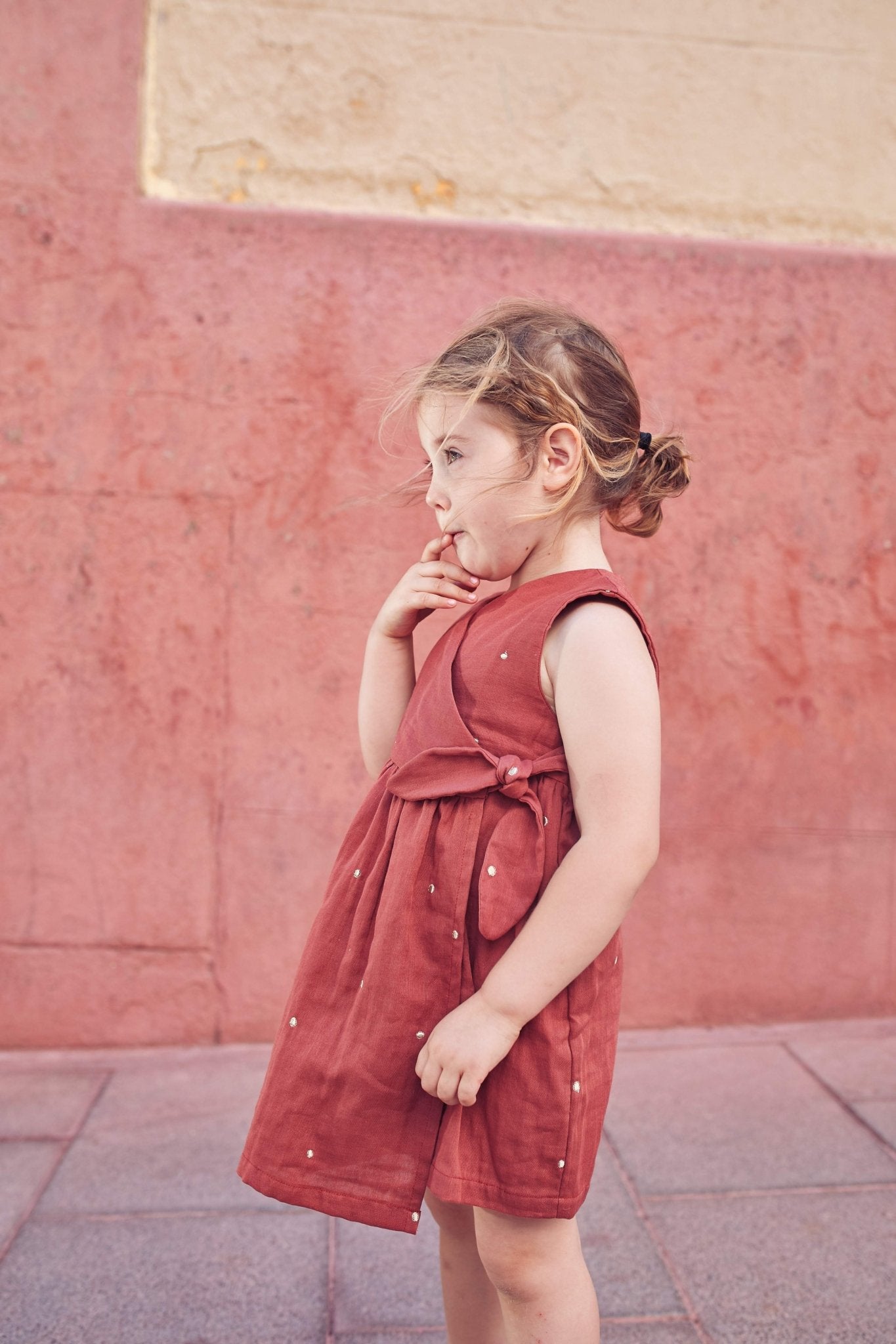 Violette Dress Sewing Pattern - Girl 3/12Y - Ikatee - Simplifi Fabric