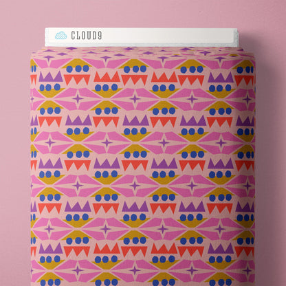 Vivid Cohesion - Wonder Jungle - Pip & Lo - Cloud 9 Fabrics - Poplin - Simplifi Fabric