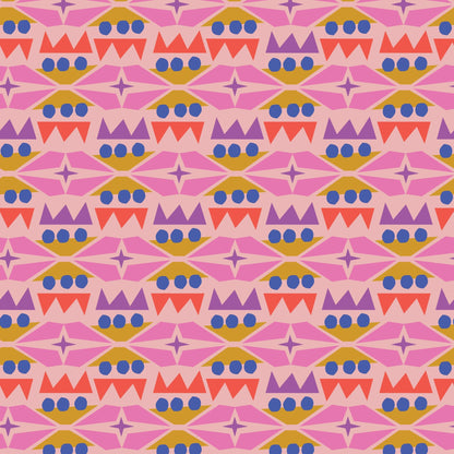 Vivid Cohesion - Wonder Jungle - Pip & Lo - Cloud 9 Fabrics - Poplin - Simplifi Fabric