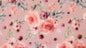 Waffle Jersey Digital Roses - European Import - Oeko - Tex® - Old Rose - Simplifi Fabric