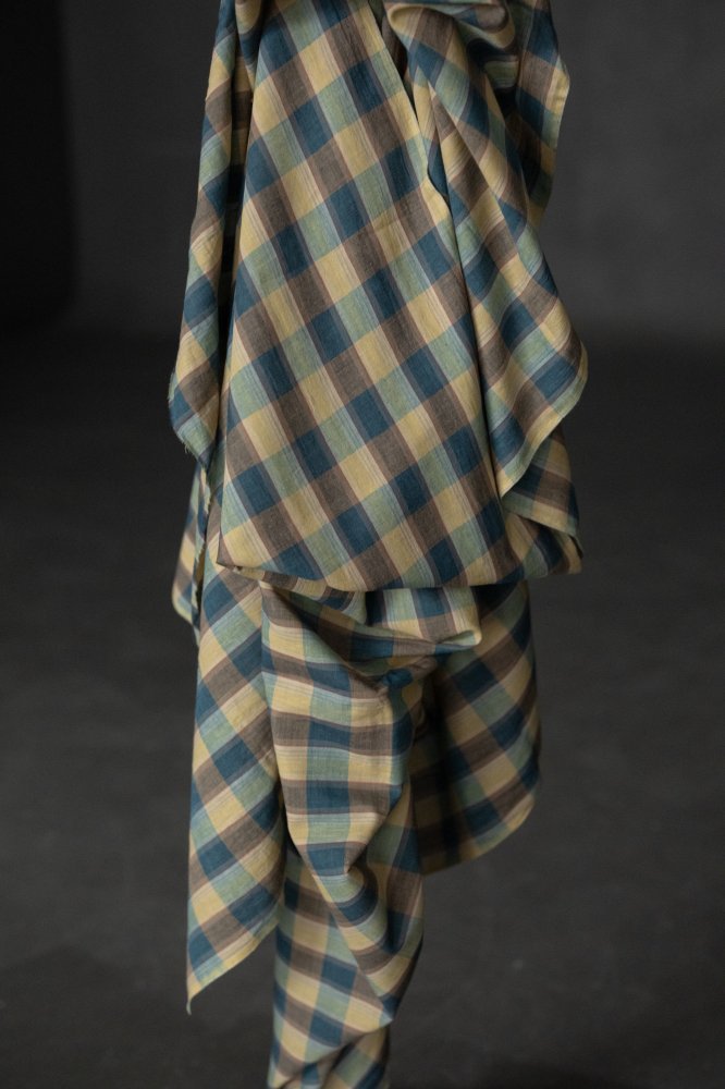 Walnut Grove Check Handwoven Indian Cotton - Merchant & Mills - Simplifi Fabric