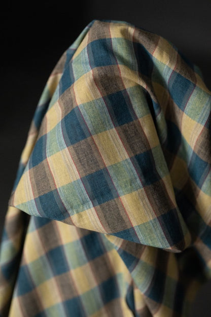 Walnut Grove Check Handwoven Indian Cotton - Merchant & Mills - Simplifi Fabric