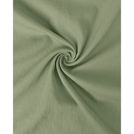 Washed Linen - Oeko - Tex® - Dark Old Green - Simplifi Fabric