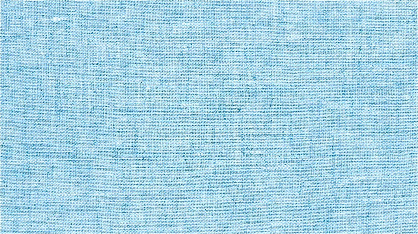 Washed Linen - Oeko - Tex® - Light Blue - Simplifi Fabric