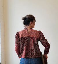 Regalia Blouse Sewing Pattern - Sew House Seven