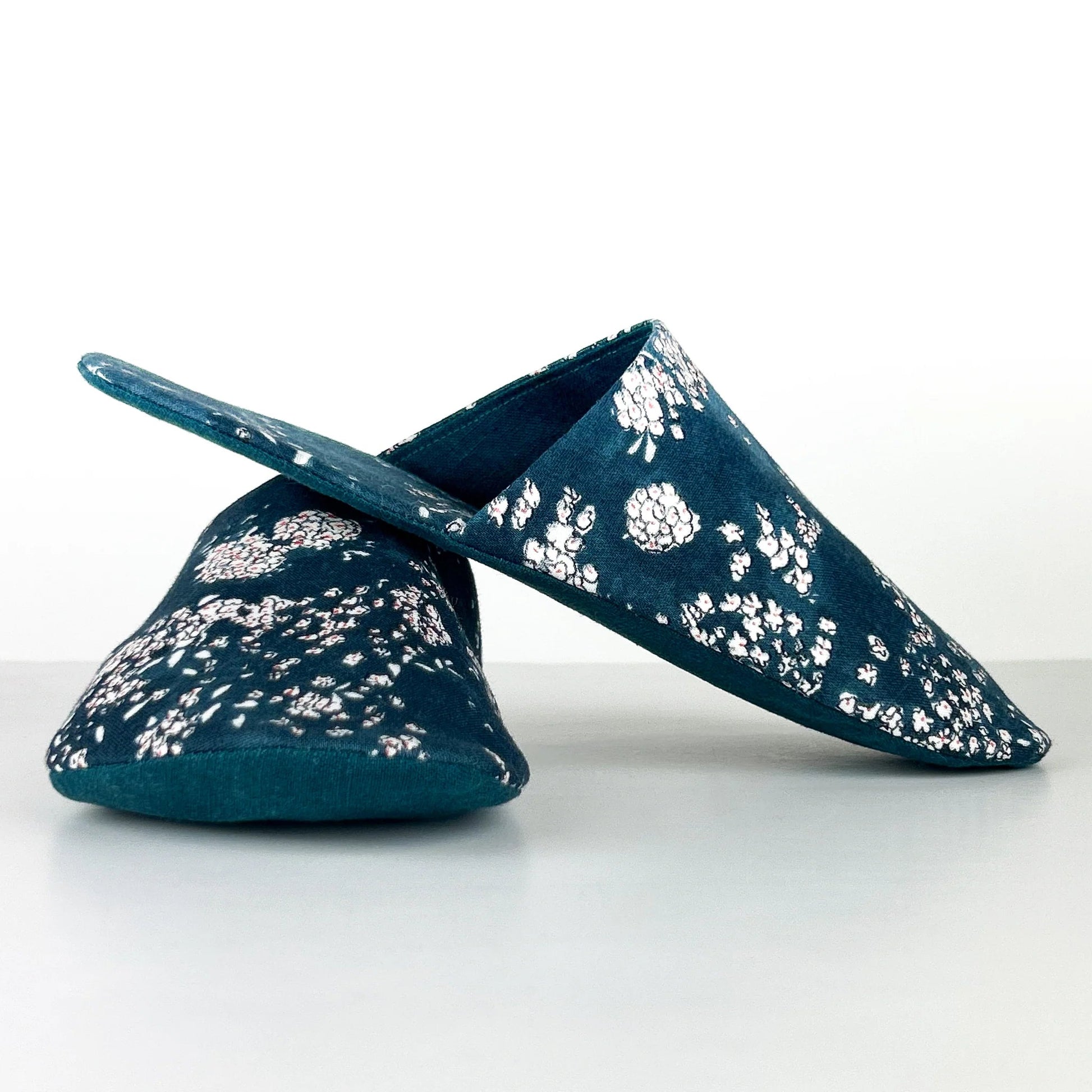 Whisper Slippers Sewing Pattern - Dhurata Davies - Simplifi Fabric