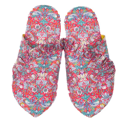 Whisper Slippers Sewing Pattern - Dhurata Davies - Simplifi Fabric